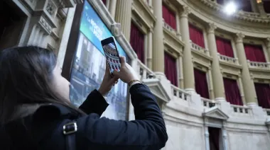 Miles de visitantes recorrieron el Congreso en una nueva Noche de los Museos