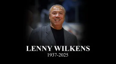 Murió Lenny Wilkens, uno de los entrenadores más exitosos de la NBA