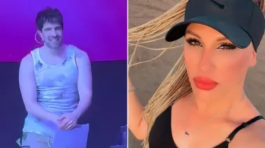 La Mego le envió un mensaje a Martín Cirio