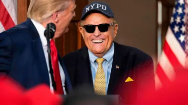 Rudy Giuliani entre los indultados: ¿un acto de justicia de la mano de Donald Trump?