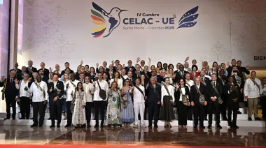 Declaración de Santa Marta: consenso entre Europa y CELAC sin mencionar a Washington
