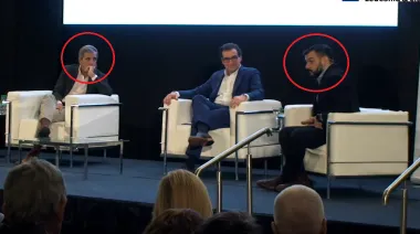Agis, el economista tildado de 'chorro' por Milei que le tiraba flores a Caputo en 2019