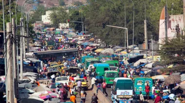 Mali al borde del colapso: la capital, sin alimentos ni combustible