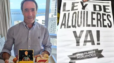 Inquilinos Agrupados vs. Galperin: "¿Qué opinan de este sorete?"