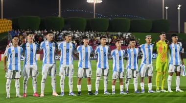 Selección argentina Sub-17: México será el rival en los 16avos de final