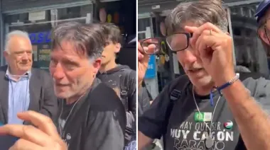 Liberaron al Padre Paco: su explicación de la detención frente al Congreso