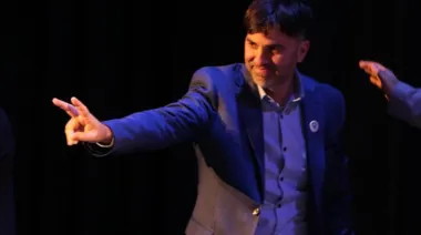 Explotó el intendente de Castelli contra Milei: "Caradura, cínico"