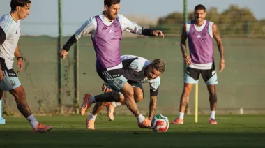 El probable once de Argentina para enfrentar a Angola