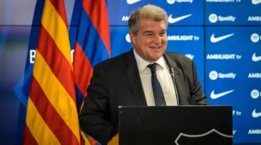 Laporta habló sobre Messi y le cerró la puerta a un regreso al Barcelona