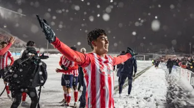 Atlético Ottawa salió campeón en Canadá en medio de una tormenta de nieve