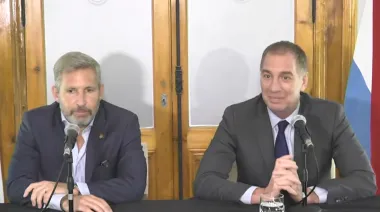 Santilli visitó a Frigerio y explicó por qué no se reunirá con Kicillof