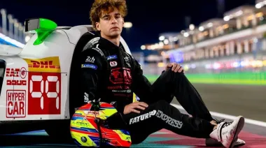 Nicolás Varrone: el piloto argentino que correrá en Fórmula 2