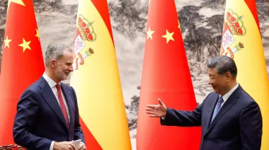 Felipe VI y Xi Jinping refuerzan la alianza tras 18 años sin visita real