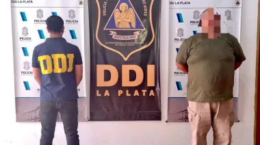 Se entregó el agente penitenciario acusado de 15 abusos sexuales en perjuicio de un menor en La Plata