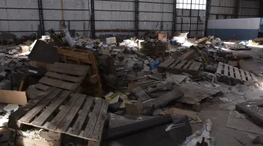 Abandono y corrupción: así está el mítico predio de Lázaro Báez en Santa Cruz