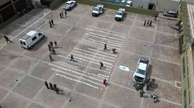 Atraparon al líder de una banda que "bombardeaba cocaína" desde avionetas en Santa Fe y Buenos Aires