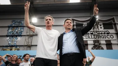 Santilli canchereó y Katopodis retrucó: presión por la demanda millonaria de PBA a Milei