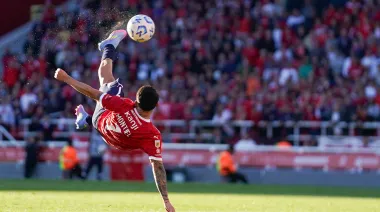 De Avellaneda al mundo: el gol de Montiel, nominado al Premio Puskás