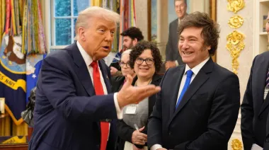 El acuerdo comercial con Estados Unidos exhibe las contradicciones del ideario libertario