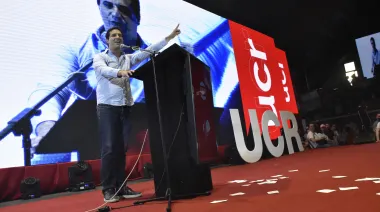 Abad promete reconstruir el radicalismo bonaerense y busca volver al poder en 2027