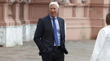 Santilli suma a Gustavo Coria en Interior