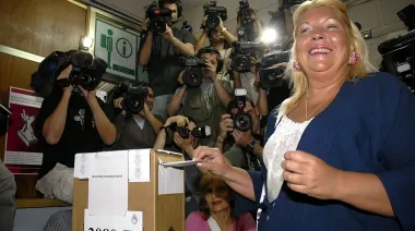 Del triunfo del 2009 al derrumbe actual: la montaña rusa de Carrió y la Coalición Cívica