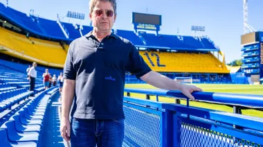 Antes de tocar con Oasis en el Monumental, Noel Gallagher visitó la Bombonera