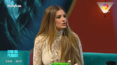 La China Suárez: "Para casarme con Mauro primero se tiene que divorciar"