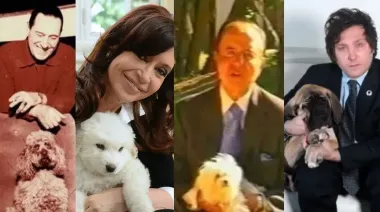 Los perros presidenciales: una historia de lealtades en la Casa Rosada