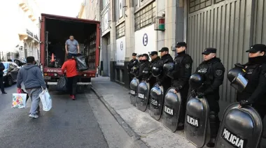 El Gobierno porteño recuperó la propiedad privada usurpada número 500