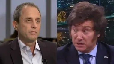 La indemnización que sostuvo a Milei cuando quedó desempleado