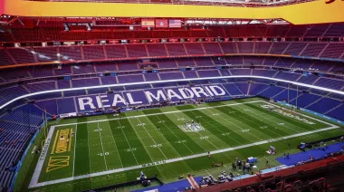 El fútbol americano desembarca en España con un partido en el Santiago Bernabéu