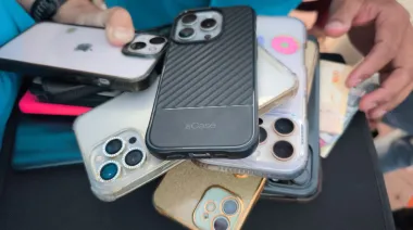 Mandarine Park: robó doce celulares en una fiesta de Costanera Norte y terminó preso