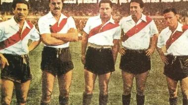 79 años de La Máquina de River Plate: la despedida que marcó el fútbol argentino