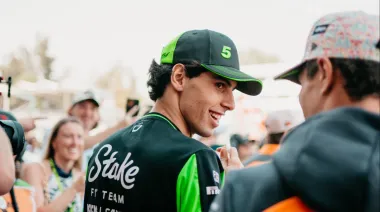 Gabriel Bortoleto sobre Franco Colapinto: "Podría ser una guerra Pelé-Maradona"