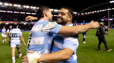 Los Pumas vencieron 33-24 a Escocia tras estar 21-0 abajo