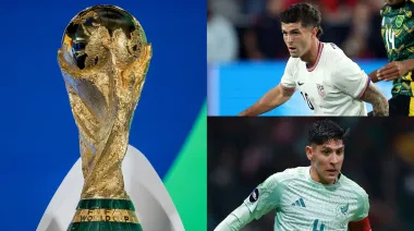 Los equipos que ya están clasificados a la Copa Mundial de Fútbol FIFA 2026