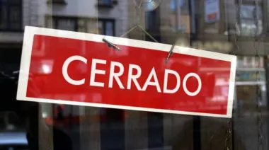 Más de 1.000 empresas cerraron en agosto