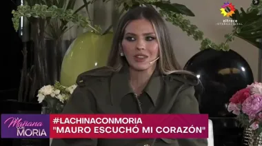 La China Suárez reveló el primer mensaje que le envió Mauro Icardi