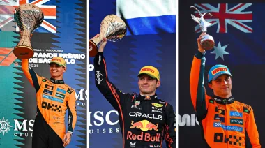 Campeonato F1 2025: así están las chances de Norris, Piastri y Verstappen