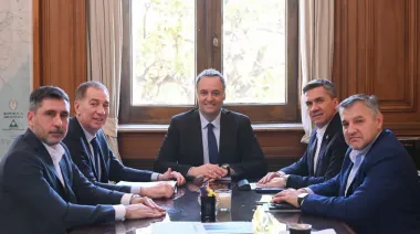 Zdero mostró su apoyo a la agenda legislativa del Gobierno