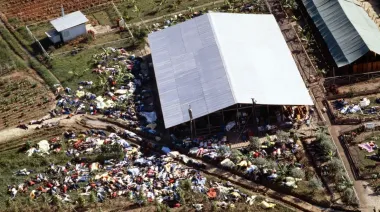 Jonestown: a 47 años del mayor suicidio masivo de la historia moderna