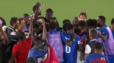 “No tienen nada”: la arenga que encendió a Haití antes de clasificar al Mundial