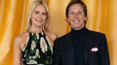 Las imágenes del robo a Valeria Mazza