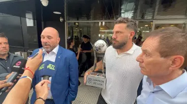 Rosario Central fue proclamado campeón de la Liga 2025