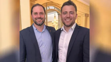 Iván Giordano, el concejal bonaerense que viajó a Chile como veedor en elección histórica