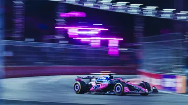 Franco Colapinto terminó 16º en la segunda prueba del GP de Las Vegas