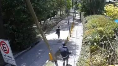 Identifican a los cinco ladrones que intentaron robar en la casa de Valeria Mazza