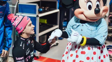 F1 en Las Vegas: ¿qué hizo Colapinto que desató risas y memes?