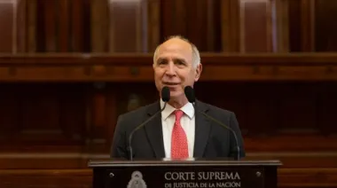 Ricardo Lorenzetti denunció “persecución” del macrismo entre 2015 y 2019